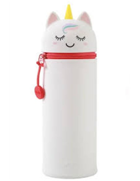 Trousse en silicone kawaii - licorne Itotal
