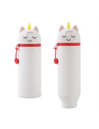 Trousse en silicone kawaii - licorne Itotal