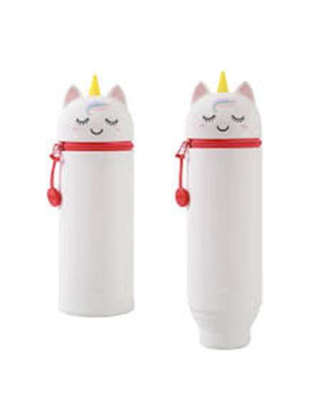 Trousse en silicone kawaii - licorne Itotal