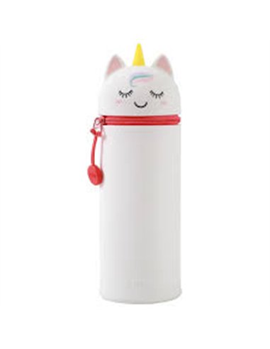 Trousse en silicone kawaii - licorne Itotal