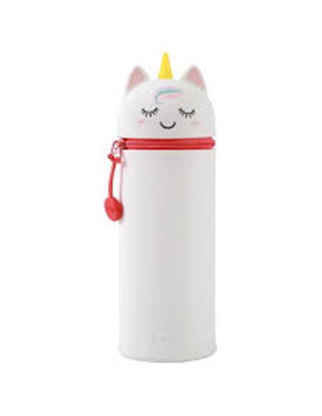 Trousse en silicone kawaii - licorne Itotal