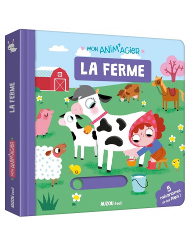 MON ANIM'AGIER - LA FERME