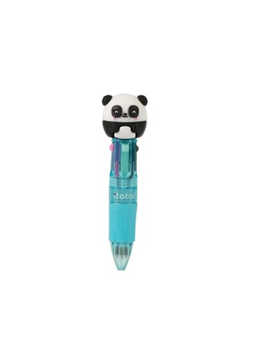 Stylo 4 couleurs panda - itotal