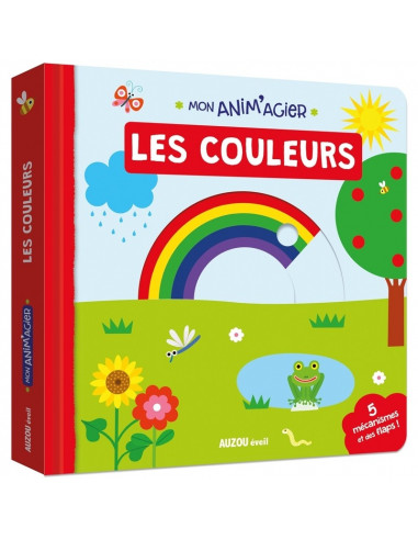 MON ANIM'AGIER - LES COULEURS