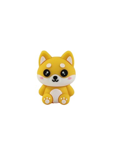 Gomme 3D kawaii - chien- itotal