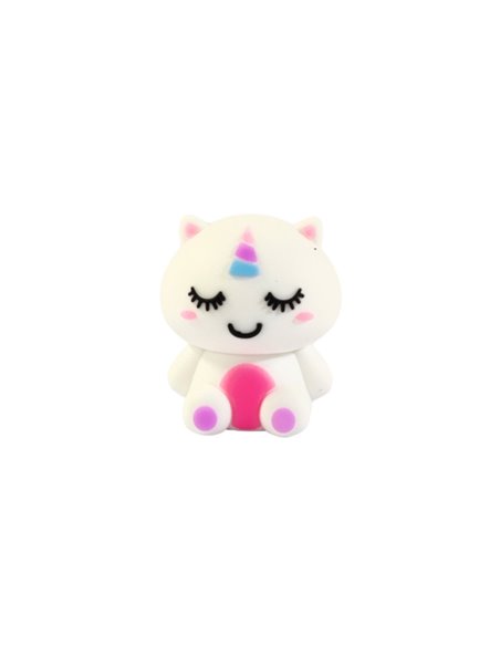 Gomme 3D kawaii - licorne - itotal