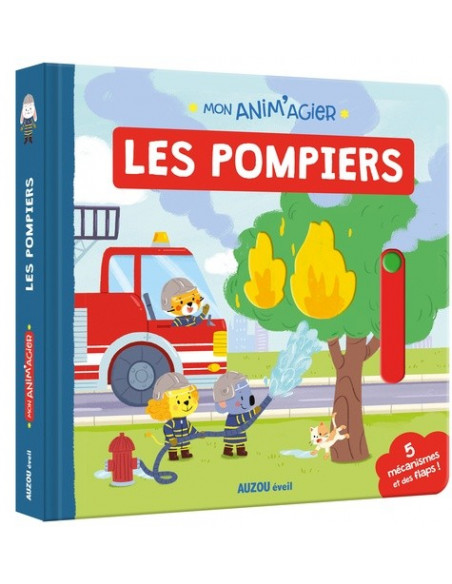 MON ANIM'AGIER - LES POMPIERS