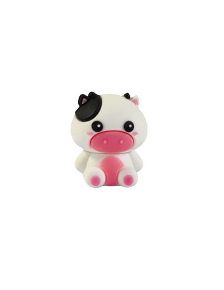 Gomme 3D kawaii - vache - itotal