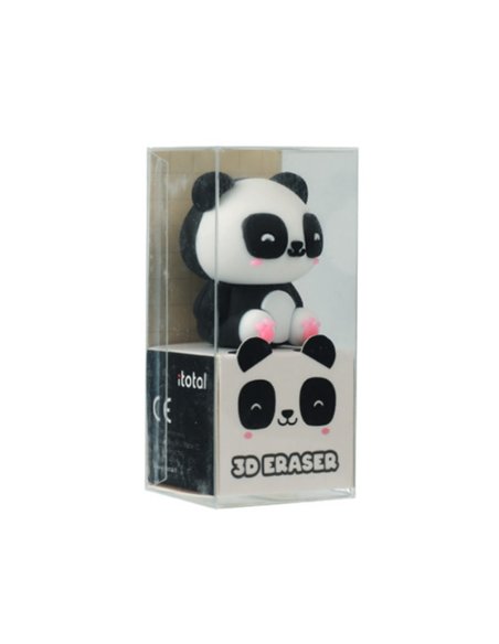 Gomme 3D kawaii - panda - itotal