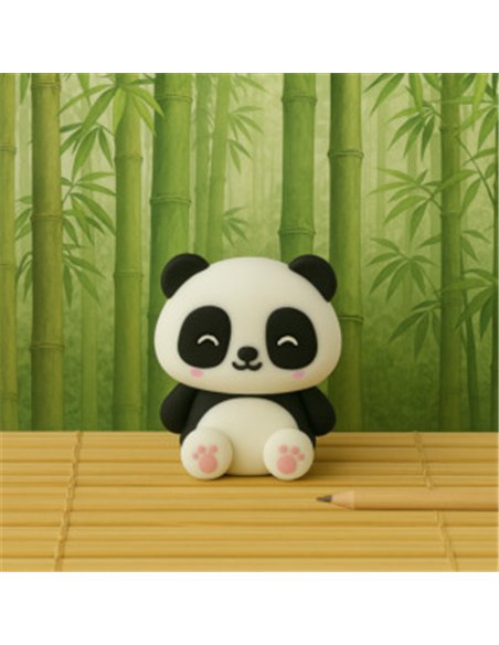 Gomme 3D kawaii - panda - itotal