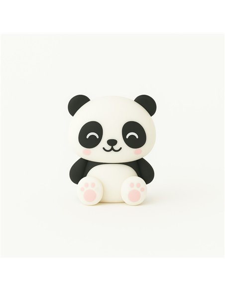 Gomme 3D kawaii - panda - itotal