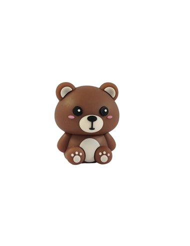 Gomme 3D kawaii - ours - itotal