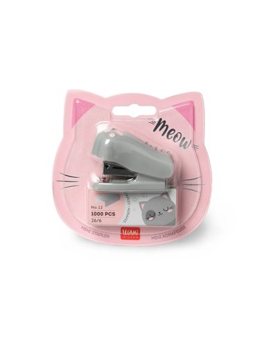 Mini Agrafeuse - Meow - legami