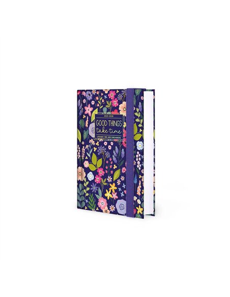 Agenda 16 Mois Journalier Photographique flowers - Small - 2025/2026 - legami