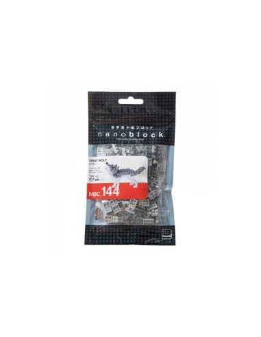 NANOBLOCK GRAY WOLF