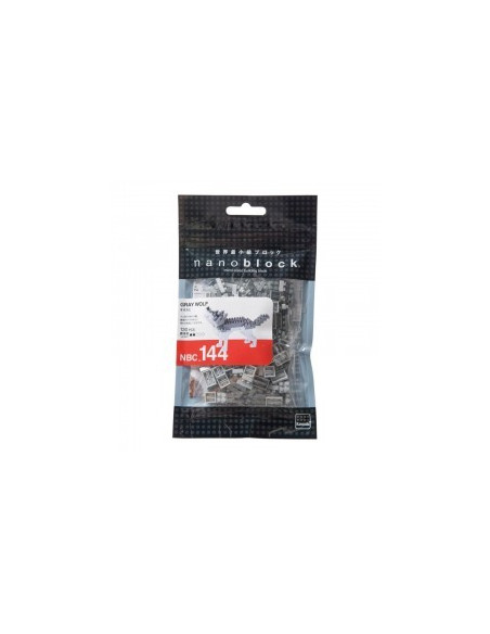 NANOBLOCK GRAY WOLF
