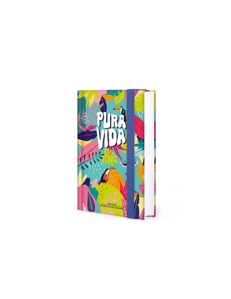 Agenda 16 Mois Journalier Photographique pura vida - Small - 2025/2026 - legami