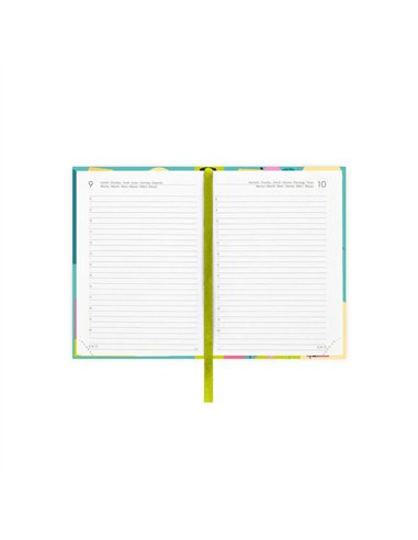 Agenda 16 Mois Journalier Photographique pura vida - Small - 2025/2026 - legami