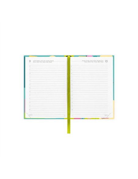 Agenda 16 Mois Journalier Photographique pura vida - Small - 2025/2026 - legami