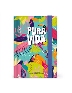 Agenda 16 Mois Journalier Photographique pura vida - Small - 2025/2026 - legami