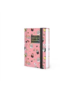 Agenda 16 Mois Journalier Photographique sushicat - Small - 2025/2026 - legami 2