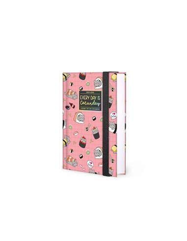 Agenda 16 Mois Journalier Photographique sushicat - Small - 2025/2026 - legami