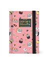 Agenda 16 Mois Journalier Photographique sushicat - Small - 2025/2026 - legami