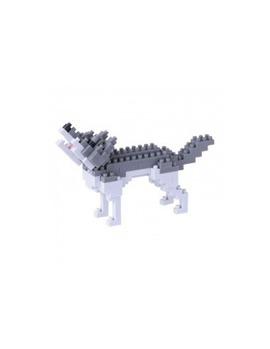 NANOBLOCK GRAY WOLF