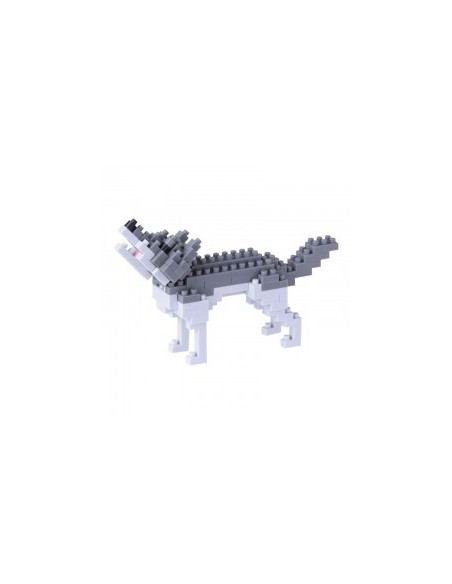 NANOBLOCK GRAY WOLF