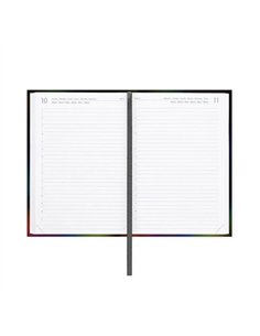 Agenda 16 Mois Journalier Photographique moth - Medium - 2025/2026 - legami 2