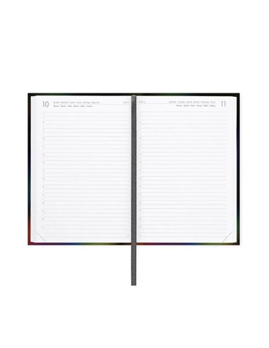 Agenda 16 Mois Journalier Photographique moth - Medium - 2025/2026 - legami