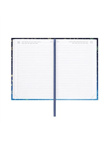 Agenda 16 Mois Journalier Photographique stars - Medium - 2025/2026 - legami
