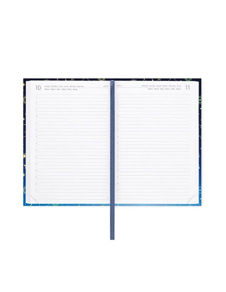 Agenda 16 Mois Journalier Photographique stars - Medium - 2025/2026 - legami