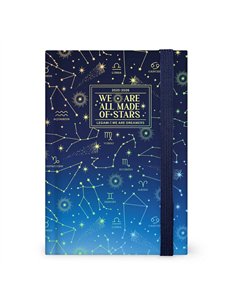 Agenda 16 Mois Journalier Photographique stars - Medium - 2025/2026 - legami