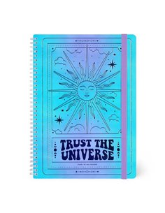 Cahier Ligné - Maxi - à Spirale - Format A4 - tarot - Legami
