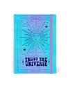 Cahier Ligné - Maxi - à Spirale - Format A4 - tarot - Legami