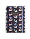 Cahier Ligné - Maxi - à Spirale - Format A4 - licorne - legami