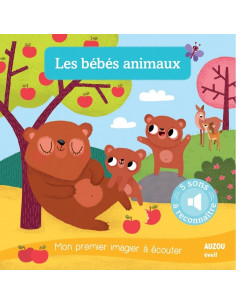 LES BEBES ANIMAUX (COLL. MON PREMIER IMAGIER A ECOUTER)