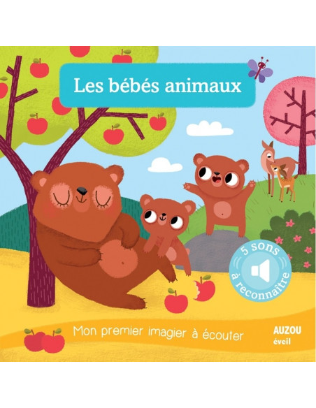 LES BEBES ANIMAUX (COLL. MON PREMIER IMAGIER A ECOUTER)
