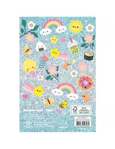Mon agenda super kawaii 2025-2026 - Auzou