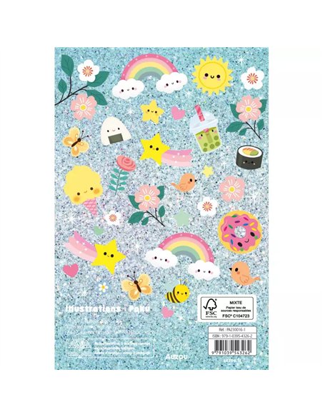 Mon agenda super kawaii 2025-2026 - Auzou