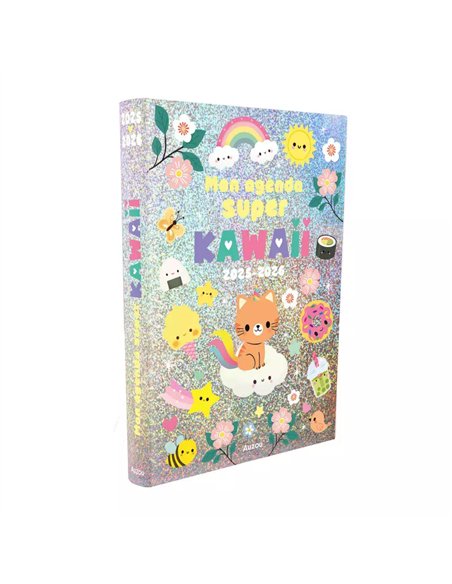 Mon agenda super kawaii 2025-2026 - Auzou