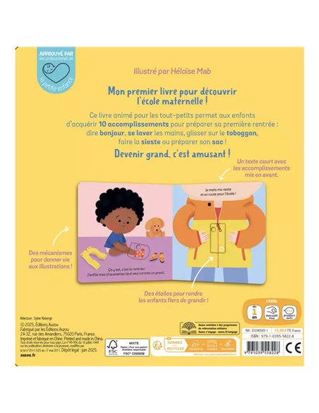 Je deviens grand - Vive l'école !
