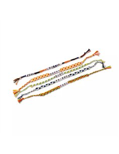 Mon coffret d'artiste - Mes bracelets brésiliens à messages - auzou 2