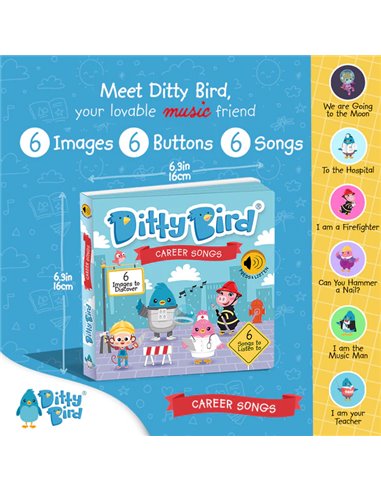 Ditty Bird - Career Songs