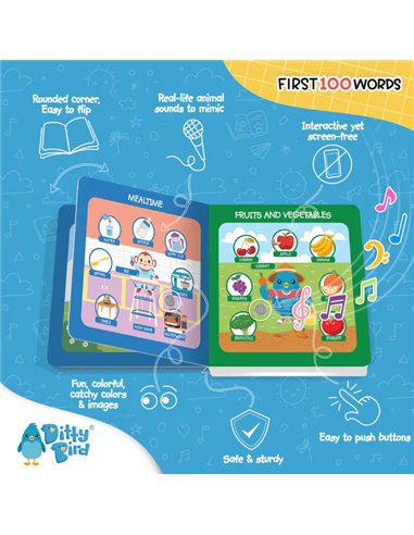 Ditty Bird - First 100 Words