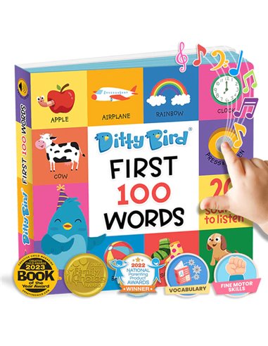 Ditty Bird - First 100 Words