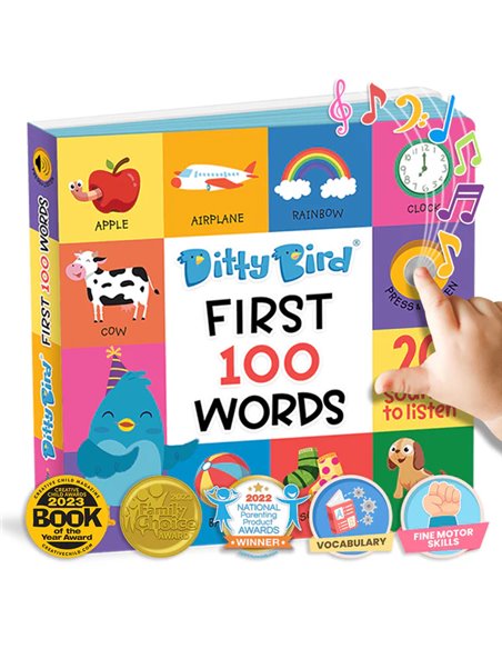 Ditty Bird - First 100 Words