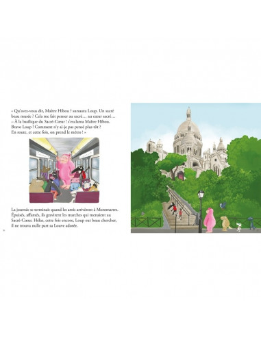 Le loup qui explorait Paris