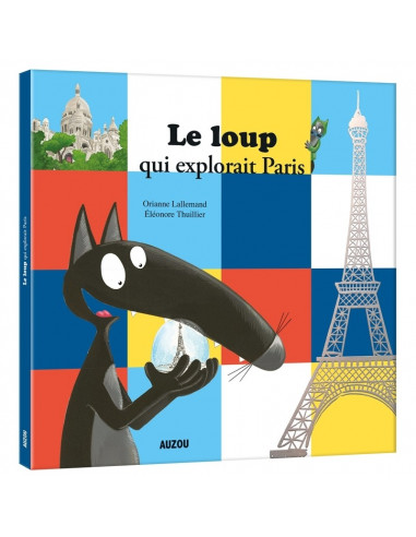 Le loup qui explorait Paris